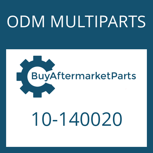 10-140020 ODM MULTIPARTS DRIVESHAFT