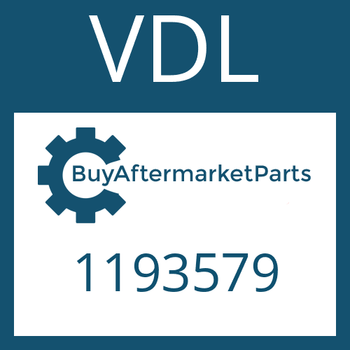 1193579 VDL DRIVESHAFT