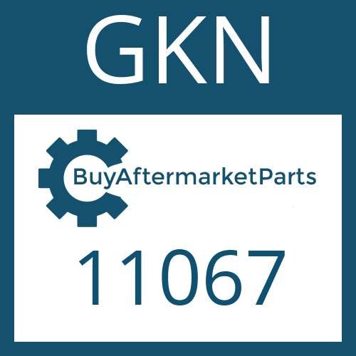 11067 GKN TUBE