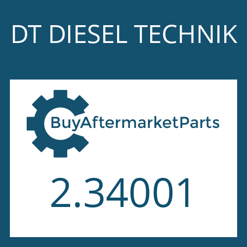 2.34001 DT DIESEL TECHNIK U-JOINT-KIT