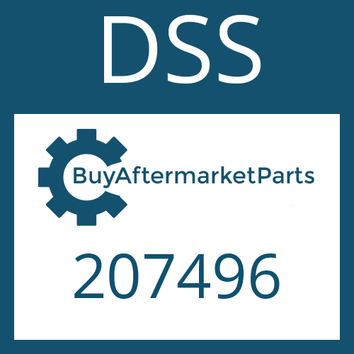 207496 DSS U-JOINT-KIT