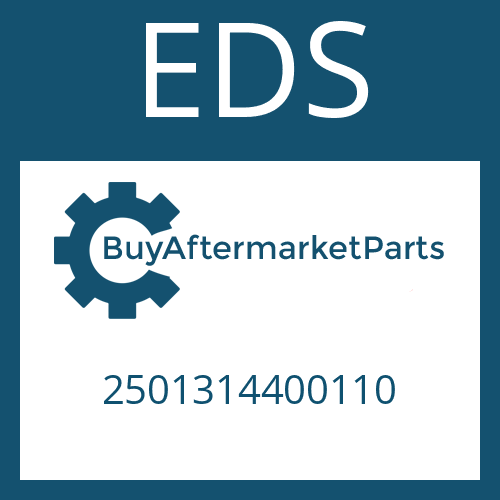 2501314400110 EDS TUBE YOKE