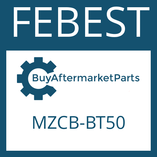 MZCB-BT50 FEBEST CENTRE BEARING ASSEMBLY