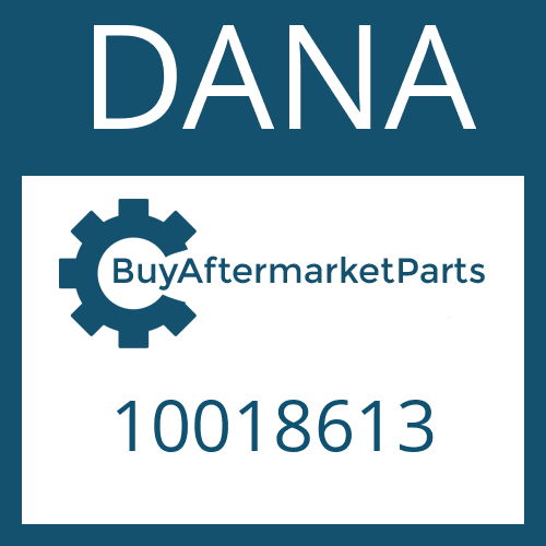 10018613 DANA DRIVESHAFT