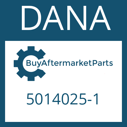 5014025-1 DANA DRIVESHAFT