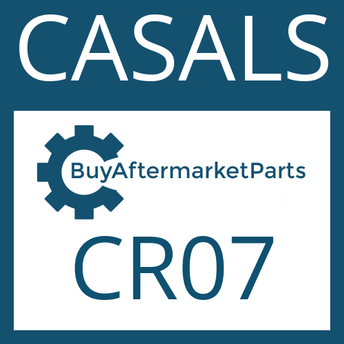 CR07 CASALS U-JOINT-KIT