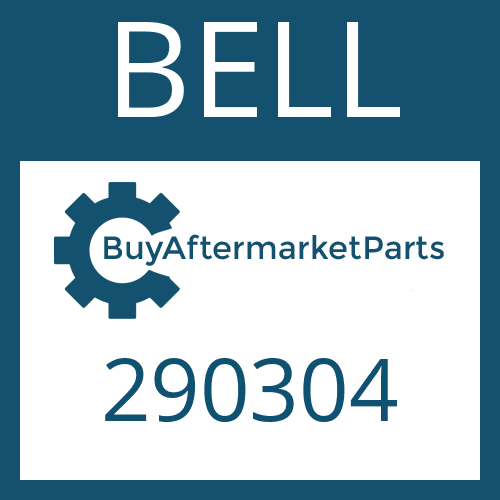 290304 BELL DRIVESHAFT