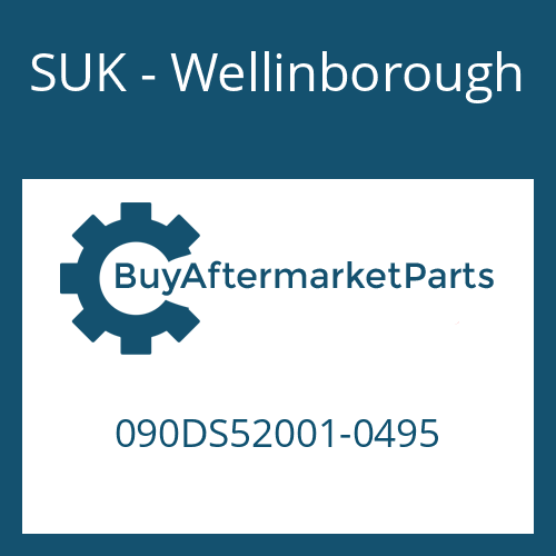 090DS52001-0495 SUK - Wellinborough DRIVESHAFT