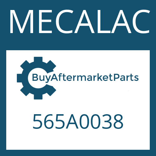 565A0038 MECALAC BUSSOLA