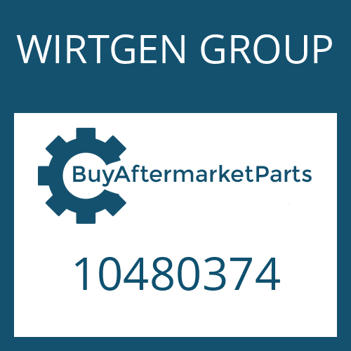 10480374 WIRTGEN GROUP BEVEL GEAR SET