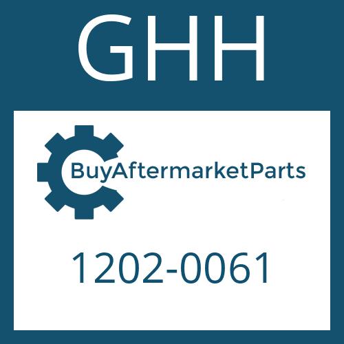 1202-0061 GHH WHEEL NUT