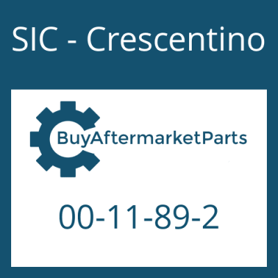 00-11-89-2 SIC - Crescentino CLIP