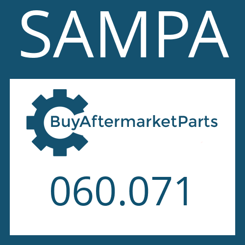 060.071 SAMPA Center Bearing Assy