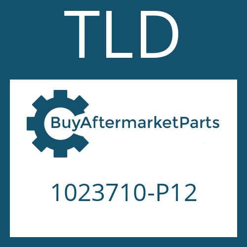 1023710-P12 TLD HUB & ROTOR ASSY - WHEEL