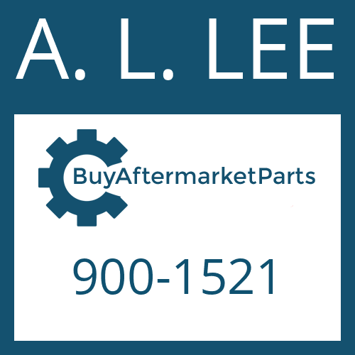 900-1521 A. L. LEE SEAL - OIL C/R 30033