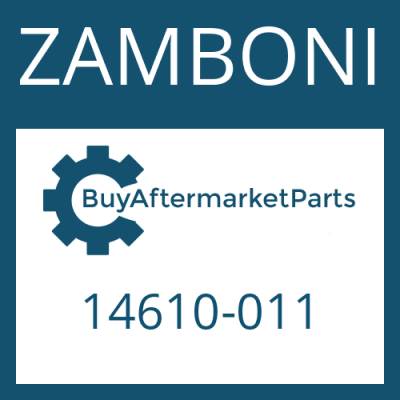 14610-011 ZAMBONI CYLINDER