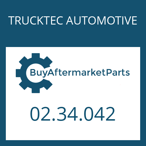 02.34.042 TRUCKTEC AUTOMOTIVE U-JOINT KIT