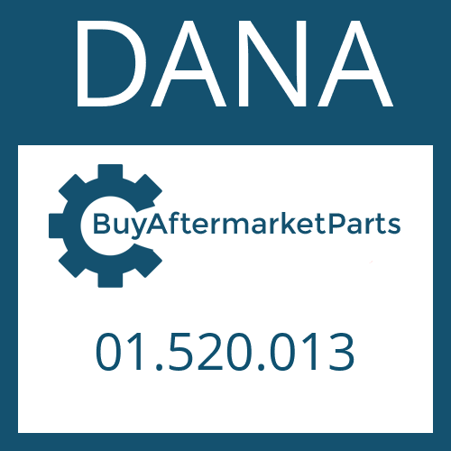 01.520.013 DANA CENTER BEARING ASSY