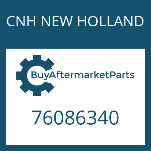 76086340 CNH NEW HOLLAND O RING