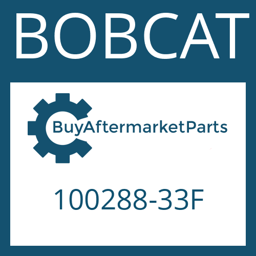 100288-33F BOBCAT SPACER