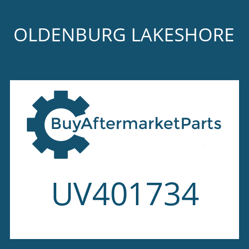 UV401734 OLDENBURG LAKESHORE ASSY-CHARGE PUMP & COVER (33000-28 GPM AT 2000 RPM)