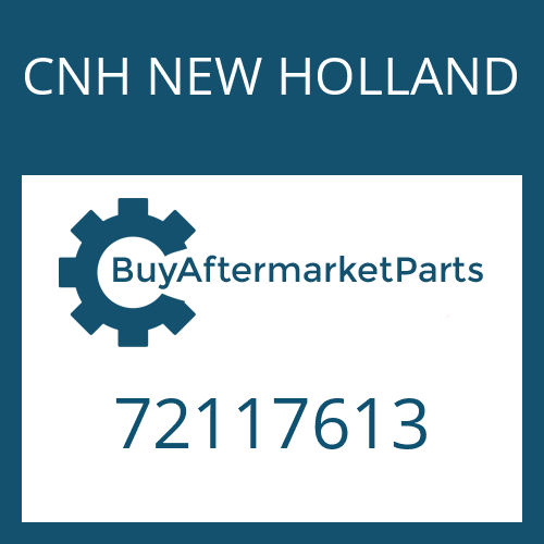 72117613 CNH NEW HOLLAND SNAP RING