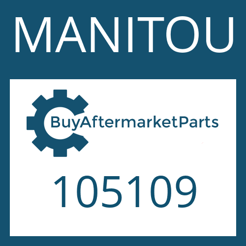 105109 MANITOU COVER