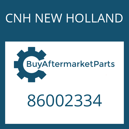 86002334 CNH NEW HOLLAND CLIP-ADJ RING