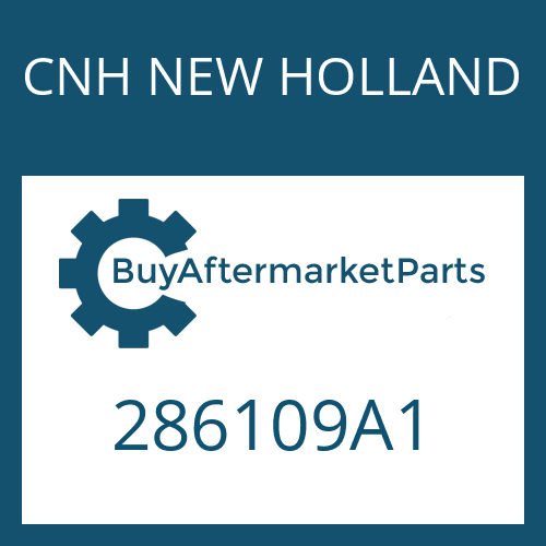 286109A1 CNH NEW HOLLAND BOLT