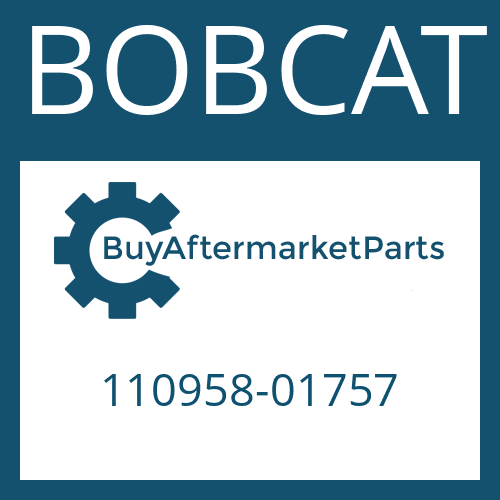 110958-01757 BOBCAT RING GEAR SUPPORT