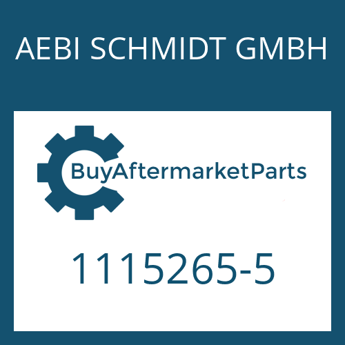 1115265-5 AEBI SCHMIDT GMBH RING GEAR SUPPORT