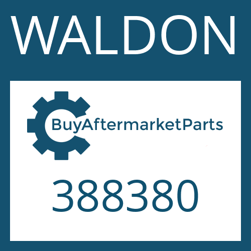 388380 WALDON PISTON