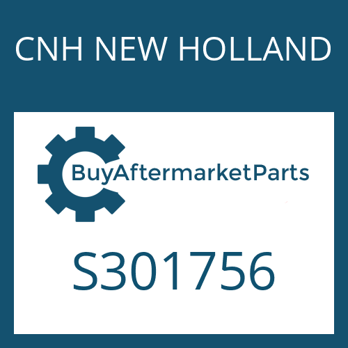 S301756 CNH NEW HOLLAND NUT