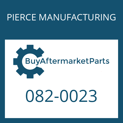 082-0023 PIERCE MANUFACTURING WASHER