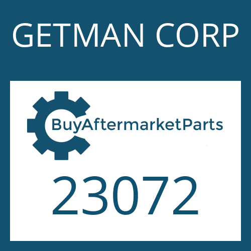 23072 GETMAN CORP NEEDLE ROLLER