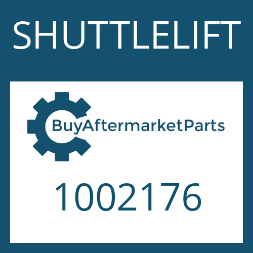 1002176 SHUTTLELIFT DIFFERENTIAL CARRIER