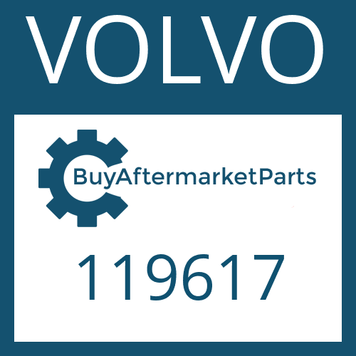 119617 VOLVO STUD