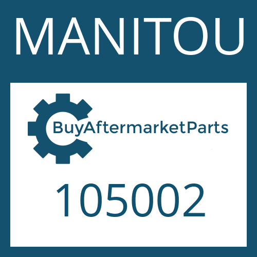 105002 MANITOU SPACER