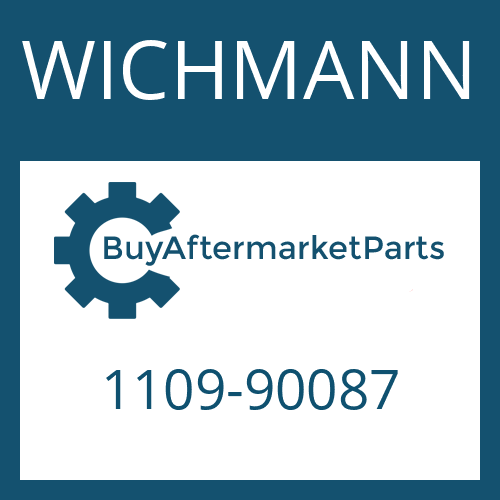 1109-90087 WICHMANN Flange Yoke