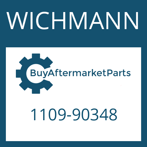 1109-90348 WICHMANN Flange Yoke