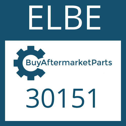 30151 ELBE Flange Yoke