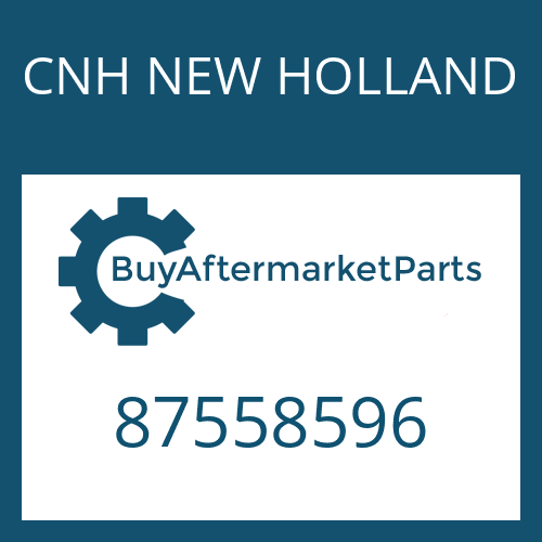 87558596 CNH NEW HOLLAND BOLT