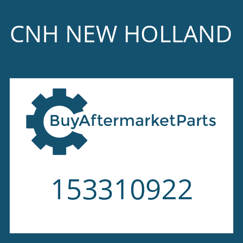 153310922 CNH NEW HOLLAND SEAL WASHER