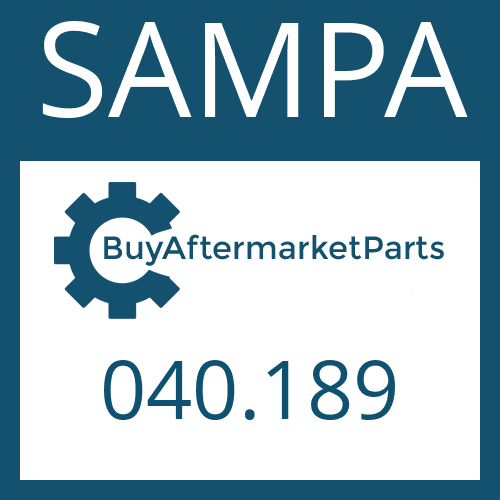 040.189 SAMPA CENTRE BEARING ASSY