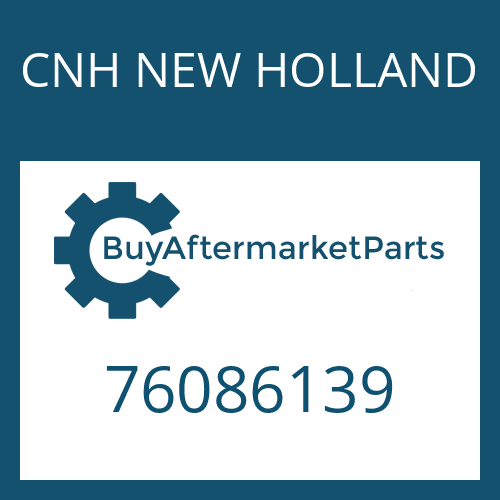 76086139 CNH NEW HOLLAND JOINT