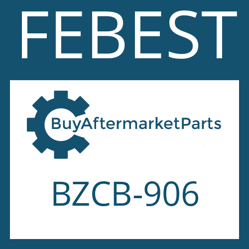 BZCB-906 FEBEST DRIVESHAFT