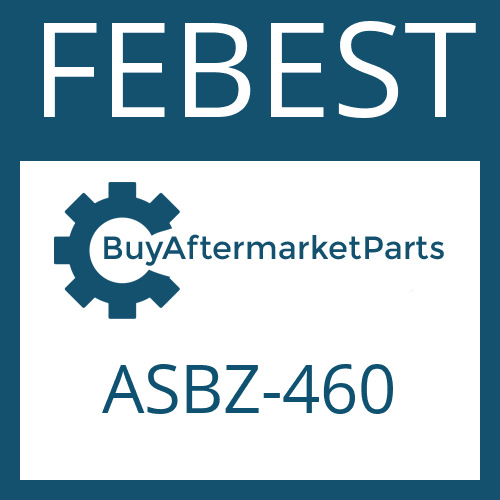 ASBZ-460 FEBEST DRIVESHAFT