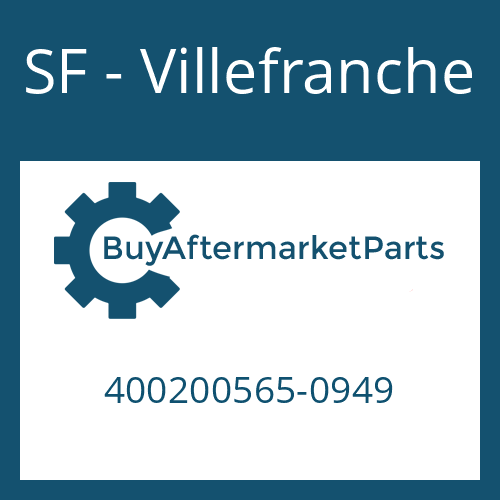 400200565-0949 SF - Villefranche DRIVESHAFT