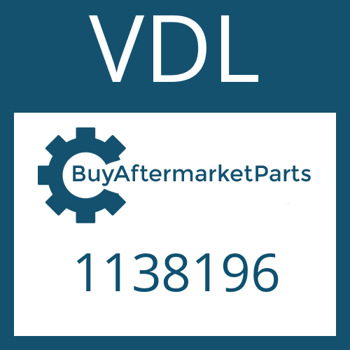 1138196 VDL DRIVESHAFT