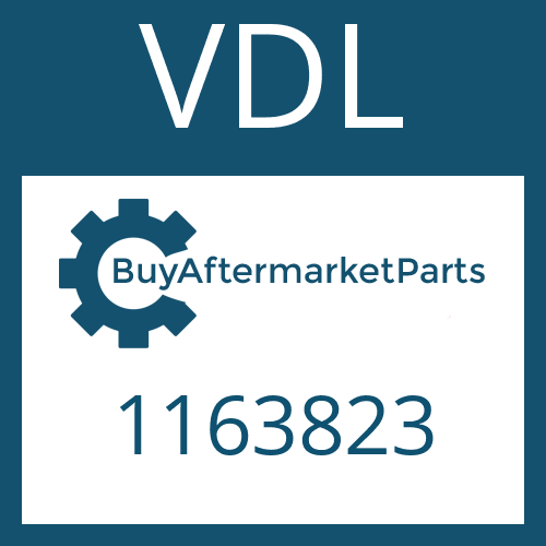 1163823 VDL DRIVESHAFT